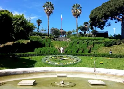 Giardino di B&B Romeo Luxury Rooms