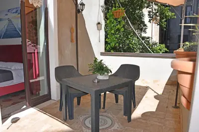 Area soggiorno di B&B Romeo Luxury Rooms