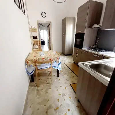 Cucina o angolo cottura di Saponaria casa al mare