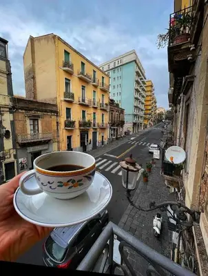 Balcone o terrazza di Daydreamer House - Via Etnea 646