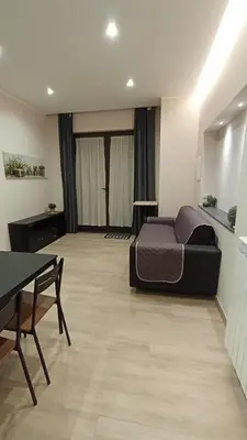Area soggiorno di Gelsonero Apartments