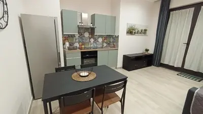 Cucina o angolo cottura di Gelsonero Apartments