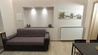 Area soggiorno di Gelsonero Apartments