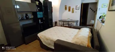 Cucina o angolo cottura di Casa Romeo