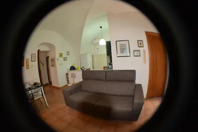 Area soggiorno di Casa Romeo