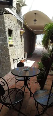 Patio o area all'aperto di Casa Romeo