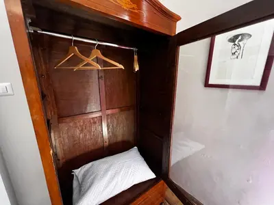 Letto o letti in una camera di CASA IDA - entire house