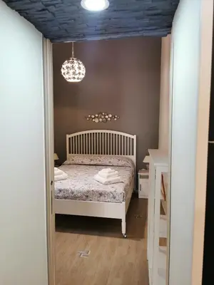 Letto o letti in una camera di Cottage Regina Bianca, tutto ciò che desideri!