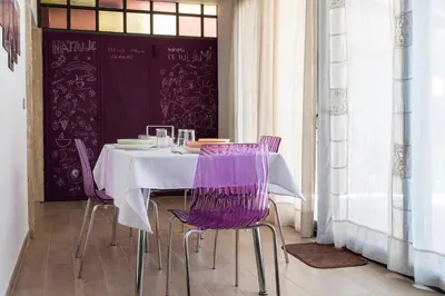 Planimetria di La terrazza sull'Africa