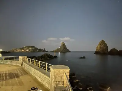 Paesaggio naturale nelle vicinanze della casa vacanze