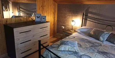 Letto o letti in una camera di Original Sicily