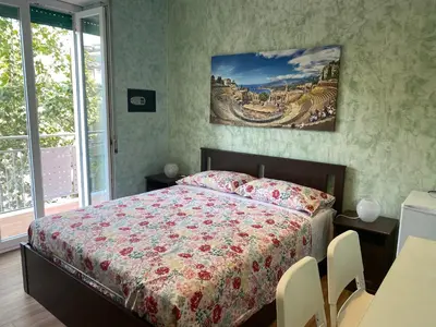 Letto o letti in una camera di B&B CATANIA CENTRO - Charme & More