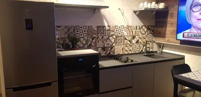 Cucina o angolo cottura di LA SUITE AL CENTRO CITTÀ
