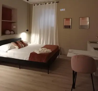Letto o letti in una camera di Narciso boutique apartment