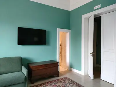 TV o dispositivi per l'intrattenimento presso Finestre in piazza