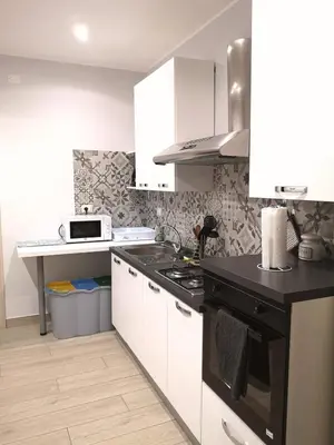 Cucina o angolo cottura di Il Balcone di Galatea