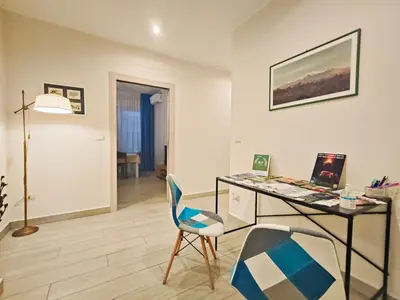 TV o dispositivi per l'intrattenimento presso Il Balcone di Galatea