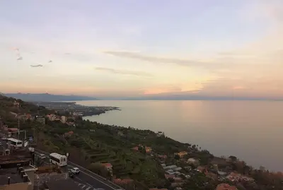 Paesaggio naturale nelle vicinanze dell'appartamento