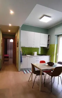 Cucina o angolo cottura di Da Aloisia - Casa Vacanze