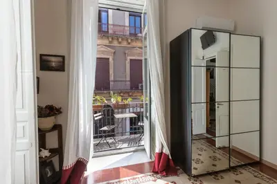 Planimetria di Zefiro Rooms