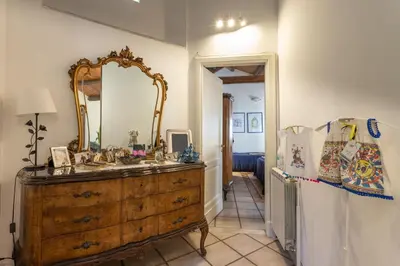 Planimetria di Zefiro Rooms