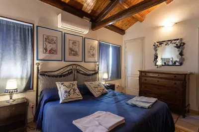 Letto o letti in una camera di Zefiro Rooms