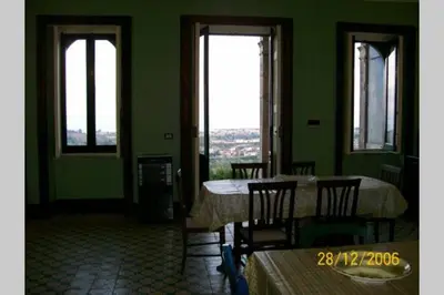 Area soggiorno di CASA DELLE PALME GIARRE SICILIA A 3 KM DAL MARE