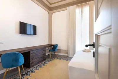 TV o dispositivi per l'intrattenimento presso Riflessi Acireale Palace Suites