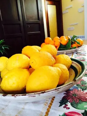 Cibo presso il bed & breakfast o nelle vicinanze