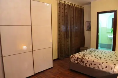 Letto o letti in una camera di B&B Aria Dell' Etna