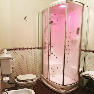 Bagno di B&B Aria Dell' Etna