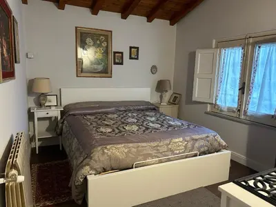 Letto o letti in una camera di Casa di Paco a Nicolosi