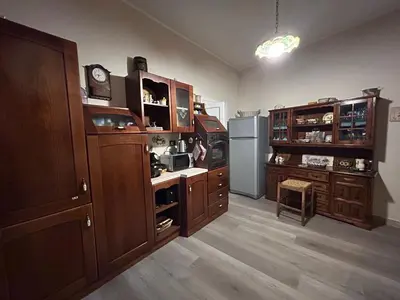 Cucina o angolo cottura di Casa di Paco a Nicolosi