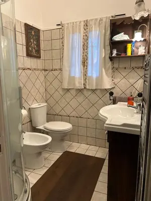 Bagno di Casa di Paco a Nicolosi