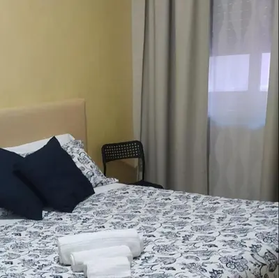 Letto o letti in una camera di B&B Fontana
