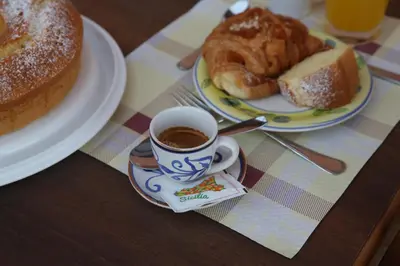 Cibo presso il bed & breakfast o nelle vicinanze