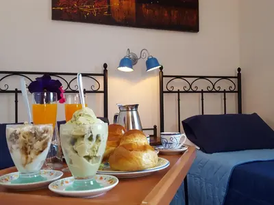 Cibo presso il bed & breakfast o nelle vicinanze