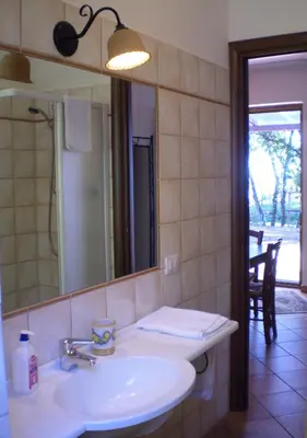 Planimetria di Poggiofelice B&B