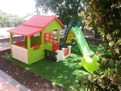 Area giochi per bambini di Poggiofelice B&B