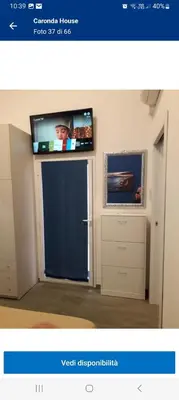 TV o dispositivi per l'intrattenimento presso Caronda House