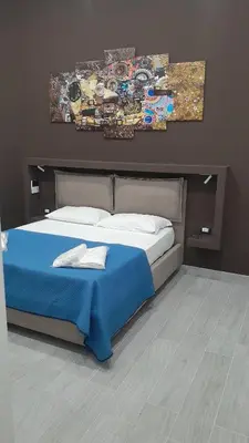 Letto o letti in una camera di Caronda House 2