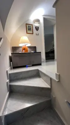 Letto o letti in una camera di Donizetti House