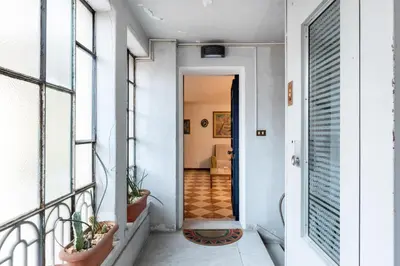 Planimetria di GuestHost - Via Etnea Cozy Apartment with Balcony