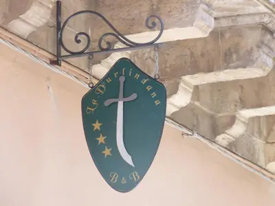 Planimetria di La Durlindana B&B