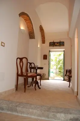 Area soggiorno di La Durlindana B&B