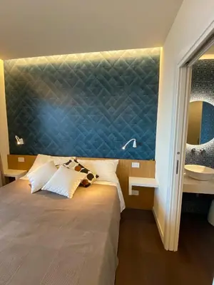 Letto o letti in una camera di Suite Sul Mare