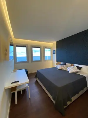 Letto o letti in una camera di Suite Sul Mare