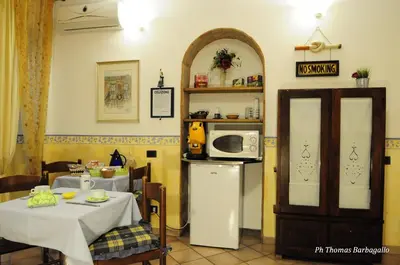 Cucina o angolo cottura di B&B Giuseppe Verdi