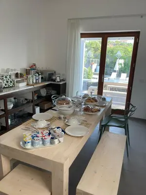 Cibo presso il bed & breakfast o nelle vicinanze