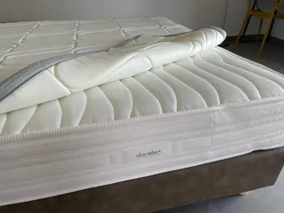 Letto o letti in una camera di Vulcano SudEst